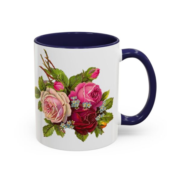 Genesis Home Goods Flowering (5) Accent Coffee Mug - 11 & 15oz - Image 27