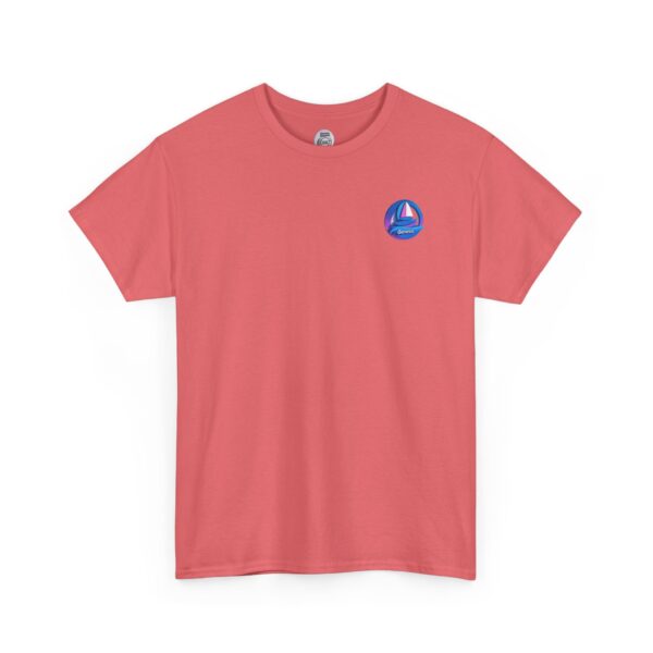 Genesis Apparels Heaven's Gateway Unisex Heavy Cotton Tee - Heavenly Vibes & Comfort - Image 20