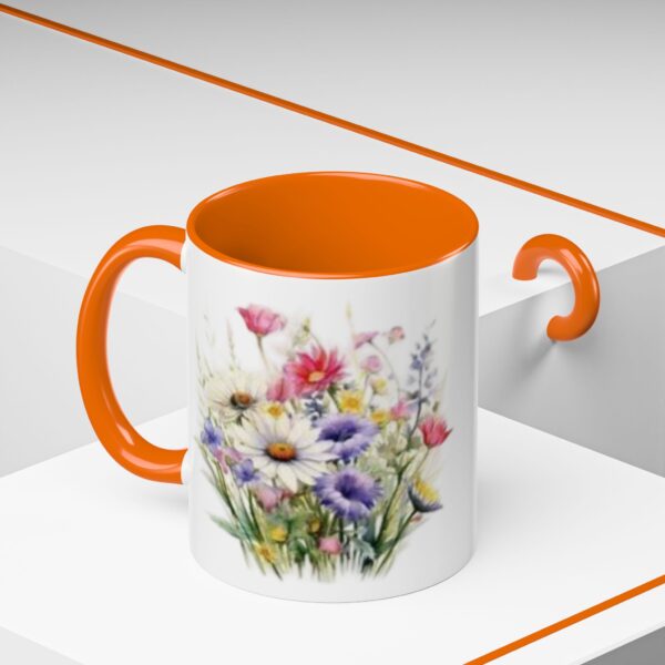 Genesis Home Goods Flowering (2) Accent Coffee Mug - 11 & 15oz - Image 6