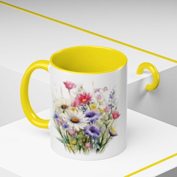 Genesis Home Goods Flowering (2) Accent Coffee Mug - 11 & 15oz - Image 18