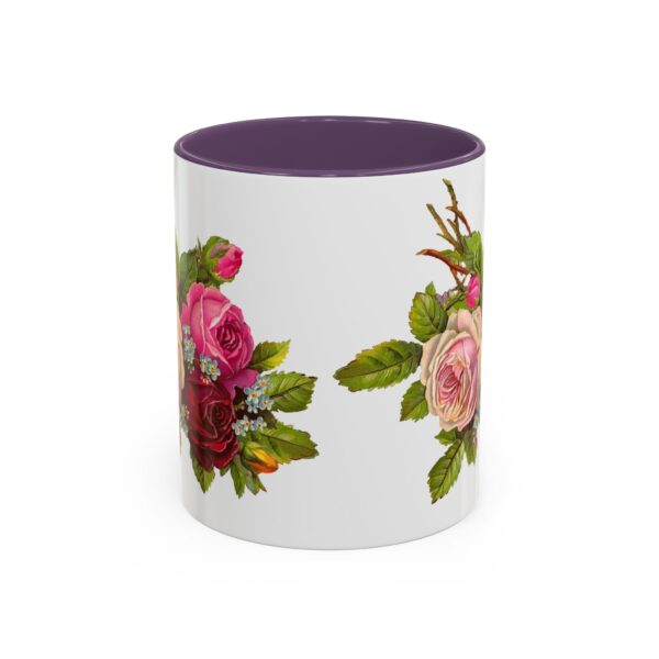 Genesis Home Goods Flowering (5) Accent Coffee Mug - 11 & 15oz - Image 41