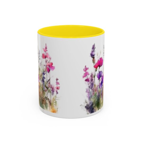 Genesis Home Goods Flowering (3) Accent Coffee Mug - 11 & 15oz - Image 20