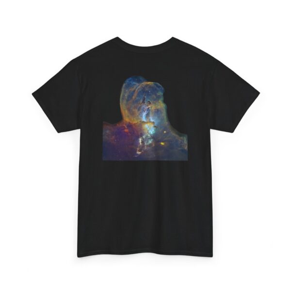 Genesis Apparels Heaven's Gate Keeper Unisex Heavy Cotton Tee - Wild Vibes & Comfort - Image 3