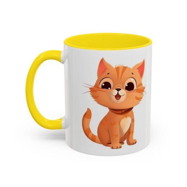 Genesis Home Goods Playful Kitty Accent Coffee Mug - 11 & 15oz - Image 4