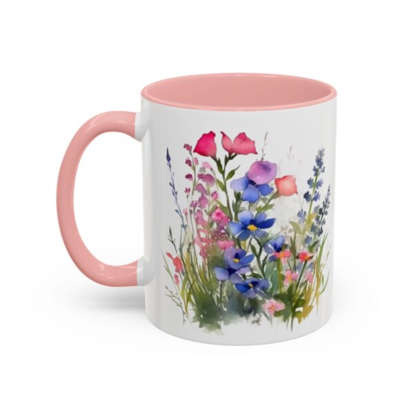 Genesis Home Goods Flowering (1) Accent Coffee Mug - 11 & 15oz - Image 19
