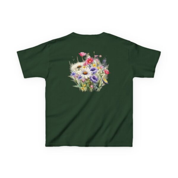 High Quality Genesis Apparels Unisex-Fun Kids Heavy Cotton™ Tee - Flowers (1) Playful Design for Every Occasion - Image 55
