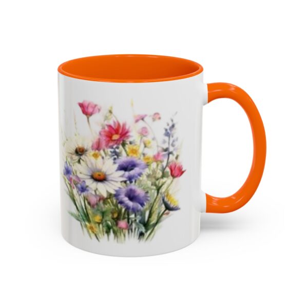Genesis Home Goods Flowering (2) Accent Coffee Mug - 11 & 15oz - Image 3