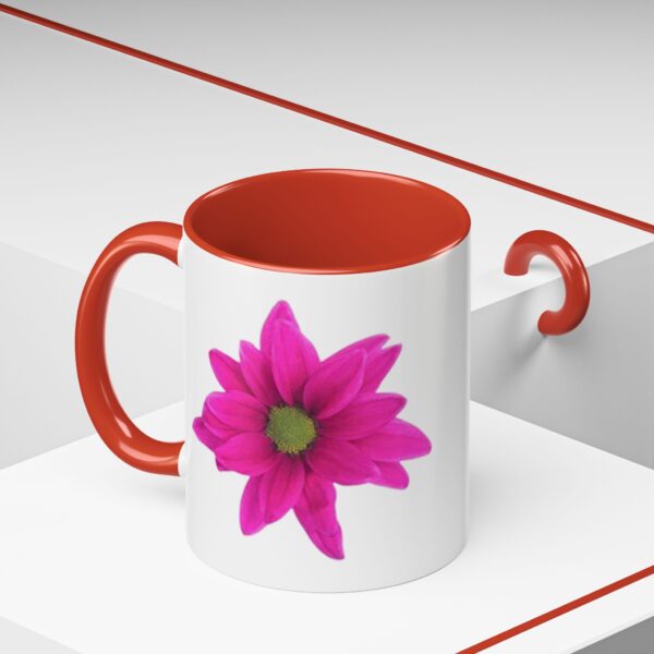 Genesis Home Goods Flowering (4) Accent Coffee Mug - 11 & 15oz - Image 12