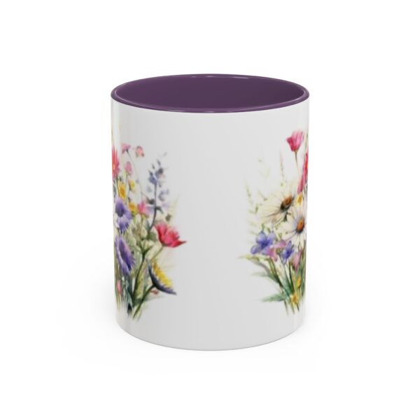 Genesis Home Goods Flowering (2) Accent Coffee Mug - 11 & 15oz - Image 35
