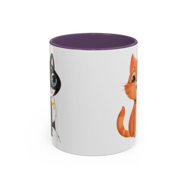 Genesis Home Goods Happy Cat Accent Coffee Mug - 11 & 15oz - Image 27