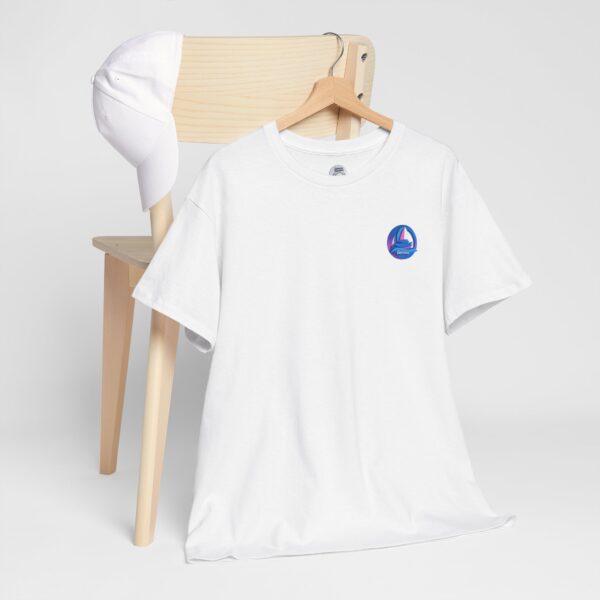 Genesis Apparels Heaven's Gateway Unisex Heavy Cotton Tee - Heavenly Vibes & Comfort - Image 5