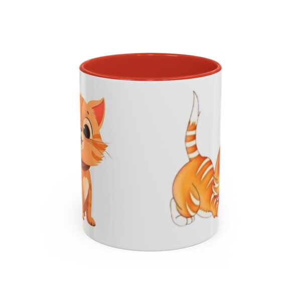 Genesis Home Goods Playful Kitty Accent Coffee Mug - 11 & 15oz - Image 19