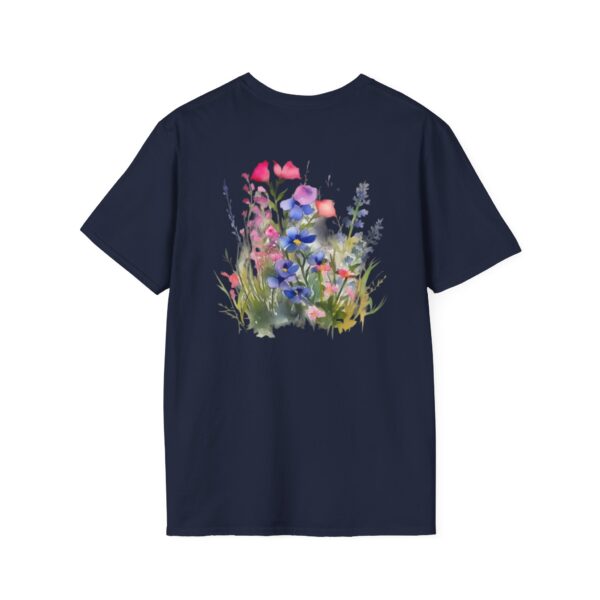 High Quality Genesis Apparels-Unisex Soft Style T-Shirt - Flowers (2) Tee for Happy Vibes - Image 47