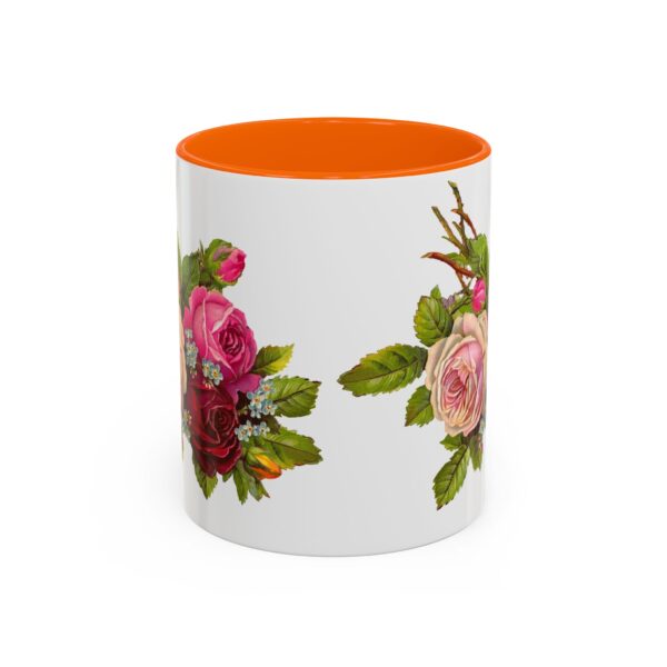 Genesis Home Goods Flowering (5) Accent Coffee Mug - 11 & 15oz - Image 20