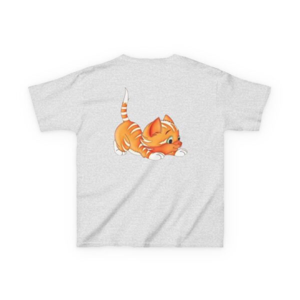 Quality Genesis Apparels Unisex-Fun Kids Heavy Cotton™ Tee - Playful Kitty Design for Every Occasion - Image 18