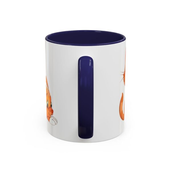 Genesis Home Goods Playful Kitty Accent Coffee Mug - 11 & 15oz - Image 14