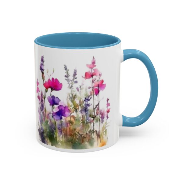 Genesis Home Goods Flowering (3) Accent Coffee Mug - 11 & 15oz - Image 34