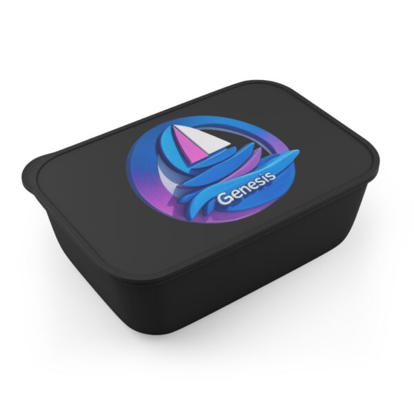 Genesis Home Goods Stylish Bento Box with Utensils – Perfect for Meal Prep & On-the-Go - Image 3