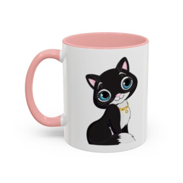 Genesis Home Goods Happy Cat Accent Coffee Mug - 11 & 15oz - Image 13