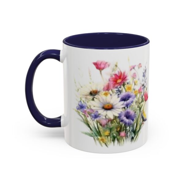 Genesis Home Goods Flowering (2) Accent Coffee Mug - 11 & 15oz - Image 10