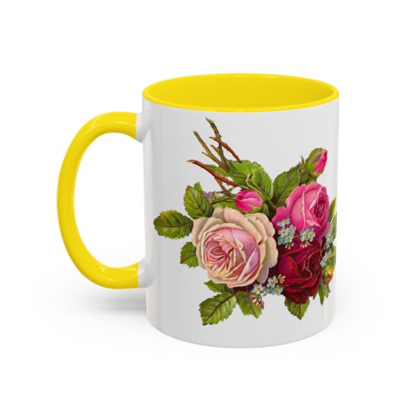 Genesis Home Goods Flowering (5) Accent Coffee Mug - 11 & 15oz - Image 34