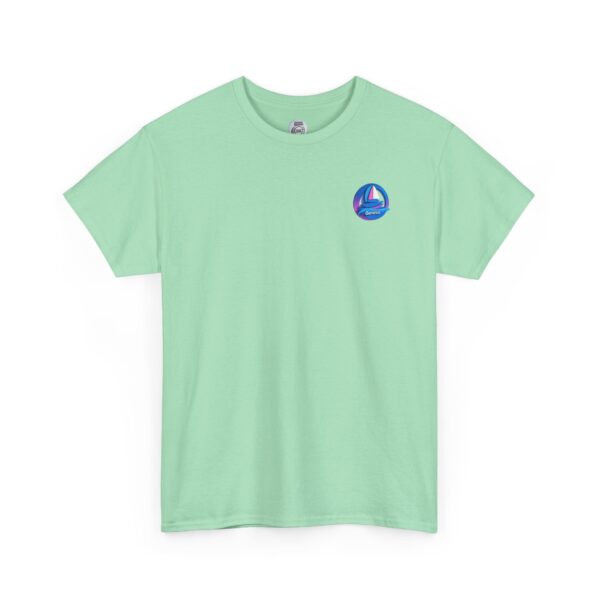 Genesis Apparels Heaven's Gateway Unisex Heavy Cotton Tee - Heavenly Vibes & Comfort - Image 32