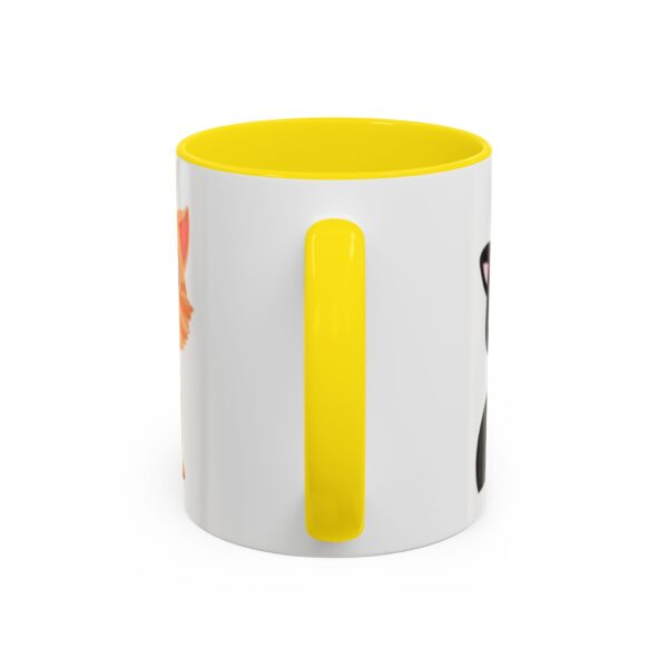 Genesis Home Goods Happy Cat Accent Coffee Mug - 11 & 15oz - Image 34
