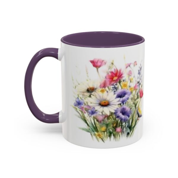 Genesis Home Goods Flowering (2) Accent Coffee Mug - 11 & 15oz - Image 37