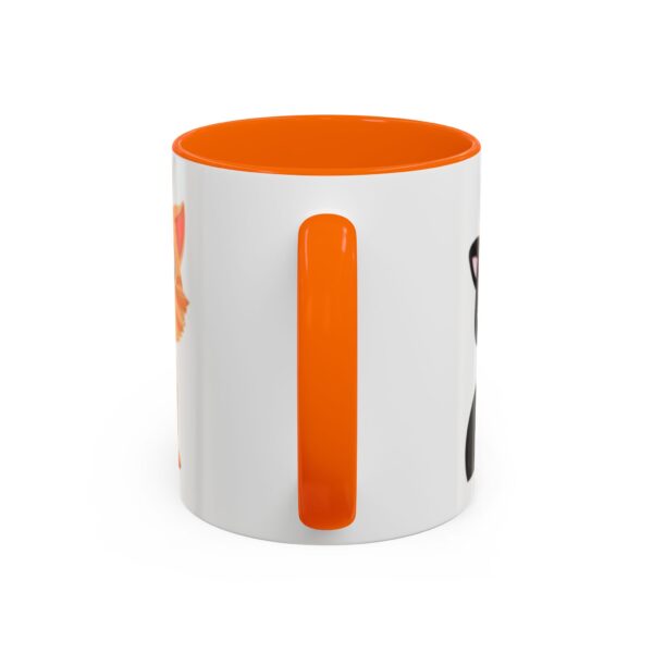 Genesis Home Goods Happy Cat Accent Coffee Mug - 11 & 15oz - Image 26