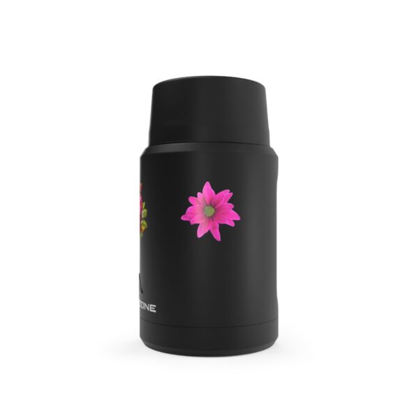 Genesis Home Goods Flower Titan Copper Insulated Food Storage Jar - Stylish & Functional Meal Keeper - Image 5