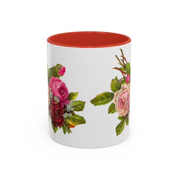 Genesis Home Goods Flowering (5) Accent Coffee Mug - 11 & 15oz - Image 14