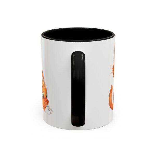 Genesis Home Goods Playful Kitty Accent Coffee Mug - 11 & 15oz - Image 10