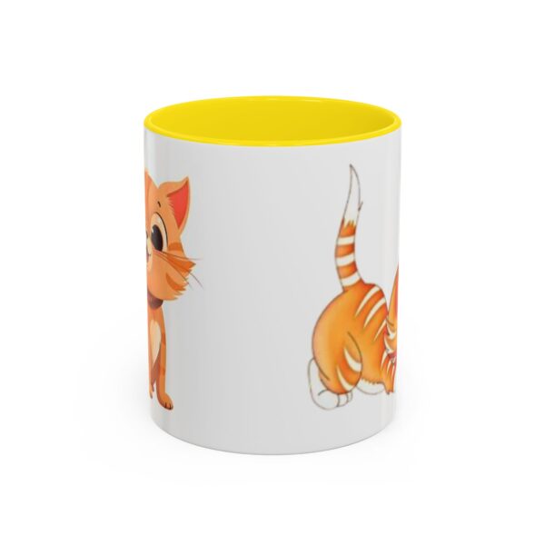 Genesis Home Goods Playful Kitty Accent Coffee Mug - 11 & 15oz - Image 2