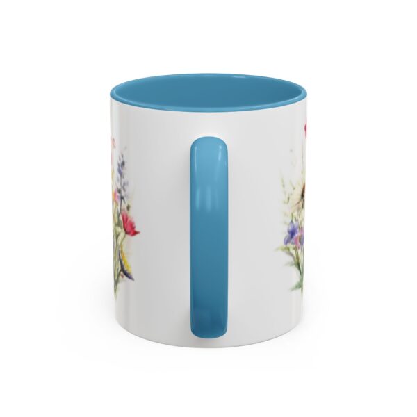 Genesis Home Goods Flowering (2) Accent Coffee Mug - 11 & 15oz - Image 34