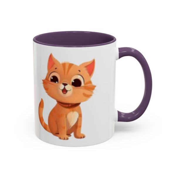 Genesis Home Goods Happy Cat Accent Coffee Mug - 11 & 15oz - Image 28