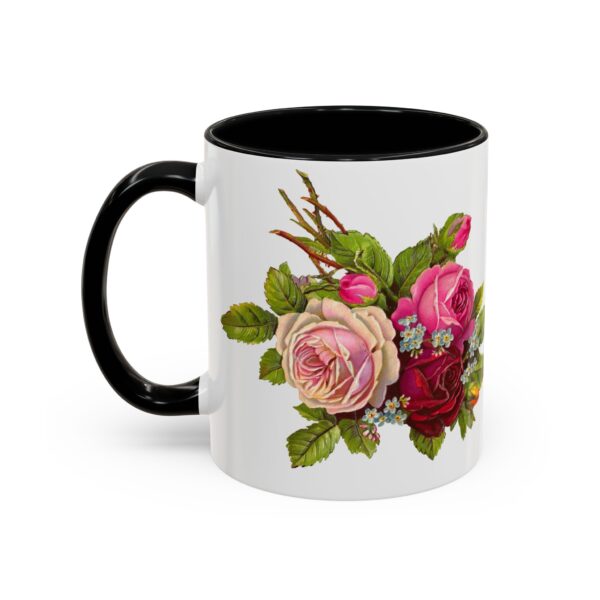 Genesis Home Goods Flowering (5) Accent Coffee Mug - 11 & 15oz - Image 4