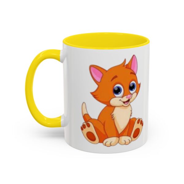 Copy of Genesis Home Goods Cute Kitty Accent Coffee Mug - 11 & 15oz - Image 33