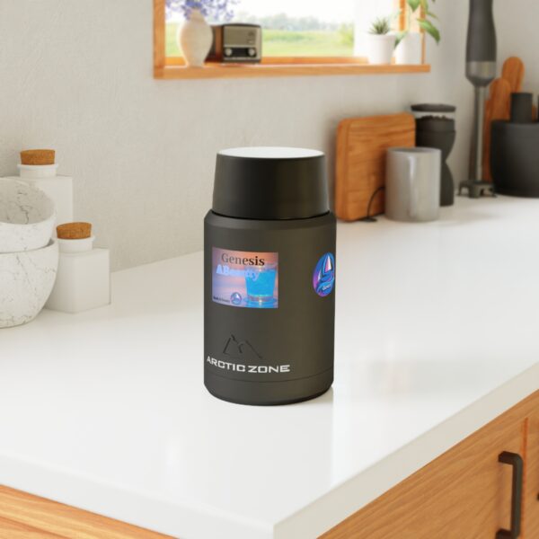 Genesis Home Goods ABeauty Titan Copper Insulated Food Storage Jar - Stylish & Functional Meal Keeper - Image 6