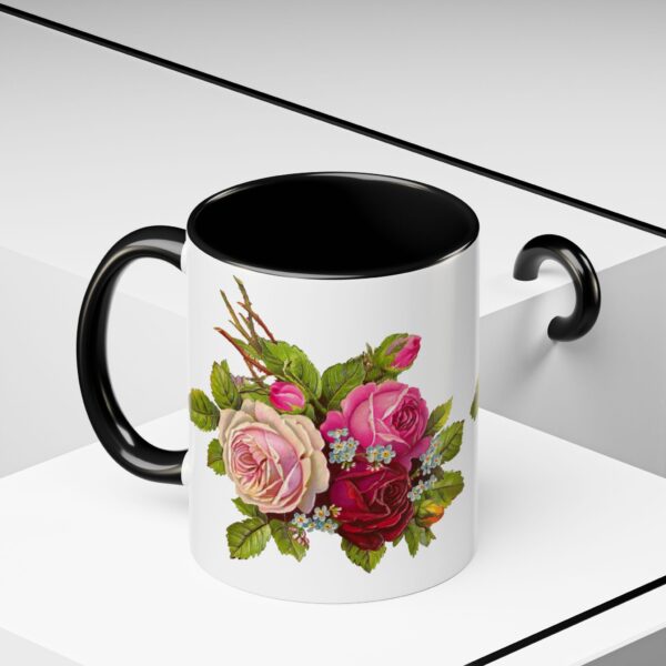 Genesis Home Goods Flowering (5) Accent Coffee Mug - 11 & 15oz - Image 6