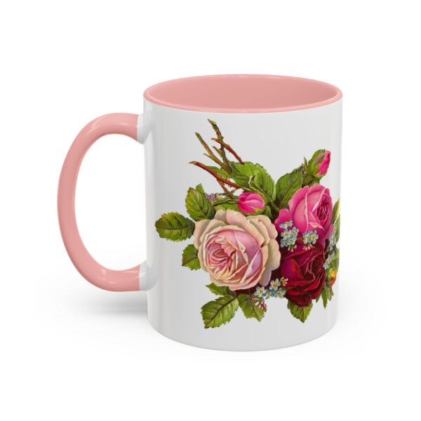 Genesis Home Goods Flowering (5) Accent Coffee Mug - 11 & 15oz - Image 39