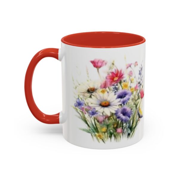 Genesis Home Goods Flowering (2) Accent Coffee Mug - 11 & 15oz - Image 29