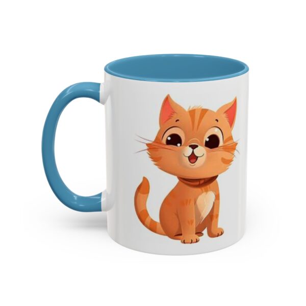 Genesis Home Goods Playful Kitty Accent Coffee Mug - 11 & 15oz - Image 25