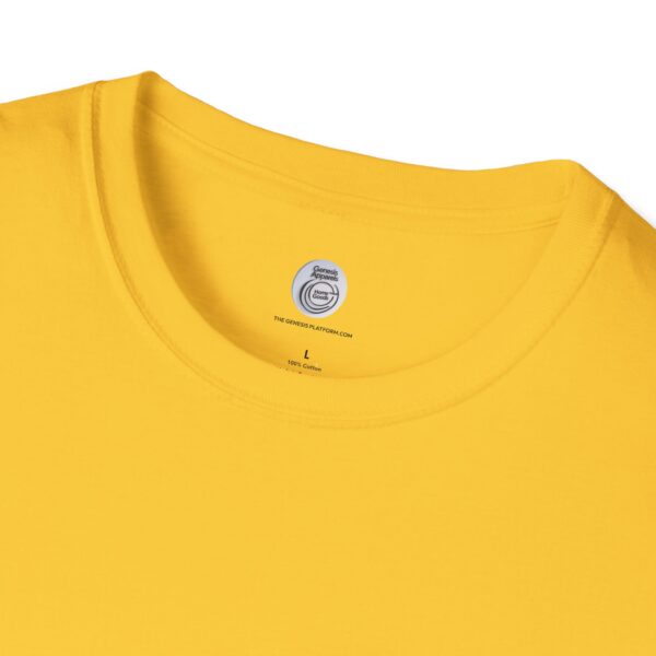 High Quality Genesis Apparels-Unisex Soft Style T-Shirt - Comfortable Everyday Tee for Casual Vibes - Image 22