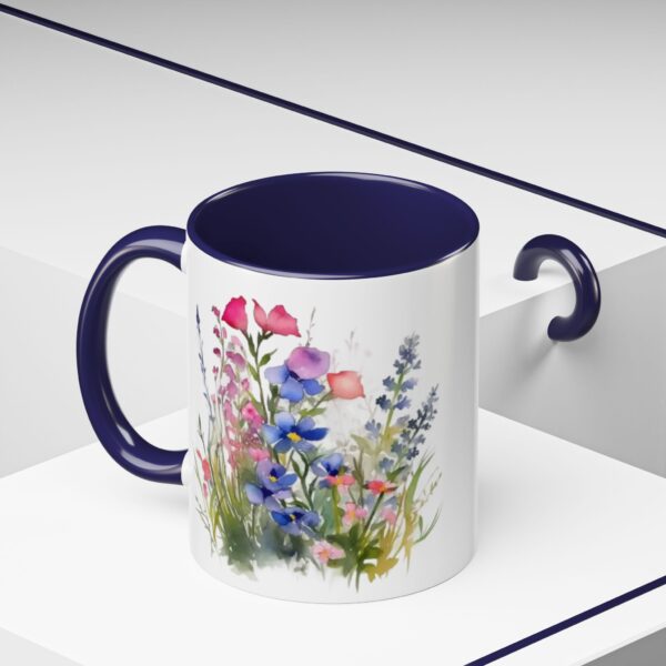 Genesis Home Goods Flowering (1) Accent Coffee Mug - 11 & 15oz - Image 6