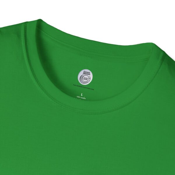 High Quality Genesis Apparels-Unisex Soft Style T-Shirt - Flowers (1) Tee for Happy Vibes - Image 39