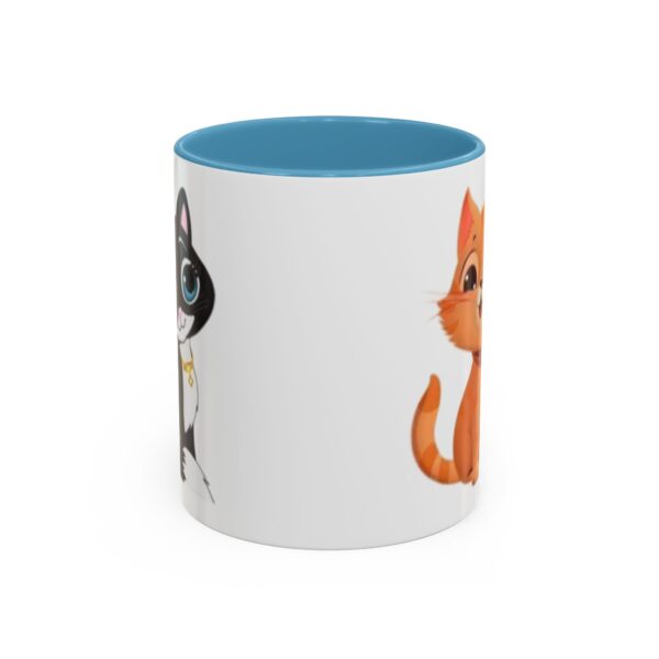 Genesis Home Goods Happy Cat Accent Coffee Mug - 11 & 15oz - Image 19