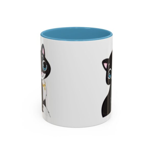 Genesis Home Goods Pretty Kitty Accent Coffee Mug - 11 & 15oz - Image 21