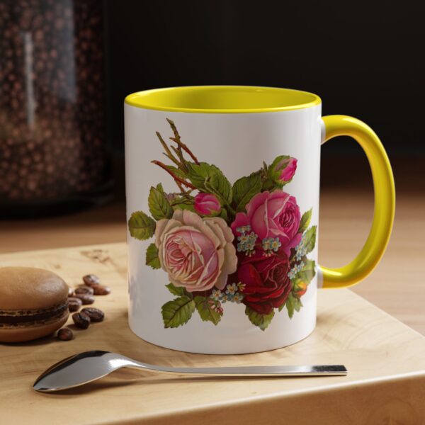 Genesis Home Goods Flowering (5) Accent Coffee Mug - 11 & 15oz - Image 31
