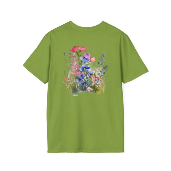 High Quality Genesis Apparels-Unisex Soft Style T-Shirt - Flowers (2) Tee for Happy Vibes - Image 31